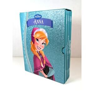 Disney FROZEN: ANNA Books Series Boxed Set 5 volumes HC